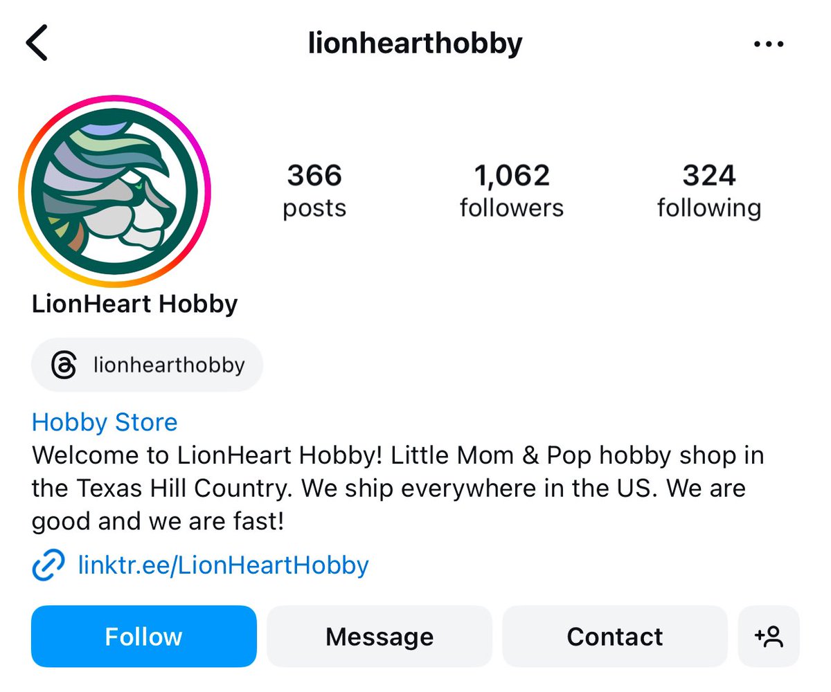 jpav2199's tweet photo. Another busy owner who wishes @realDonaldTrump would’ve been assasinated. #lionhearthobby https://t.co/dYZBNiBOmB