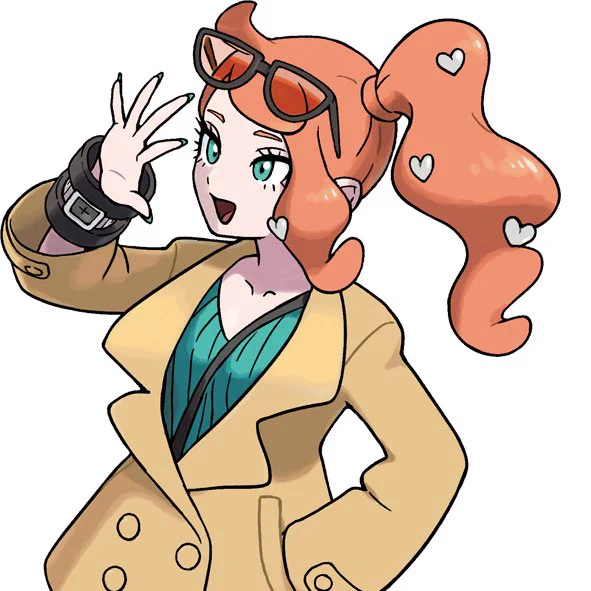 Mfs be like "these are the two best Pokemon professors"  And they be correct