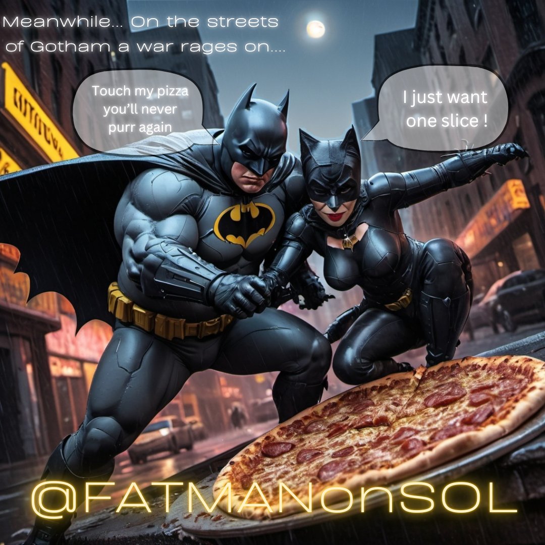 <a href="/MoonOverlord/">moon</a> The answer is always yes... $FATMAN  will always take the combo meal....  7 of them....  <a href="/fatmanonsol/">Fatman Sol</a> #memecoin #solana