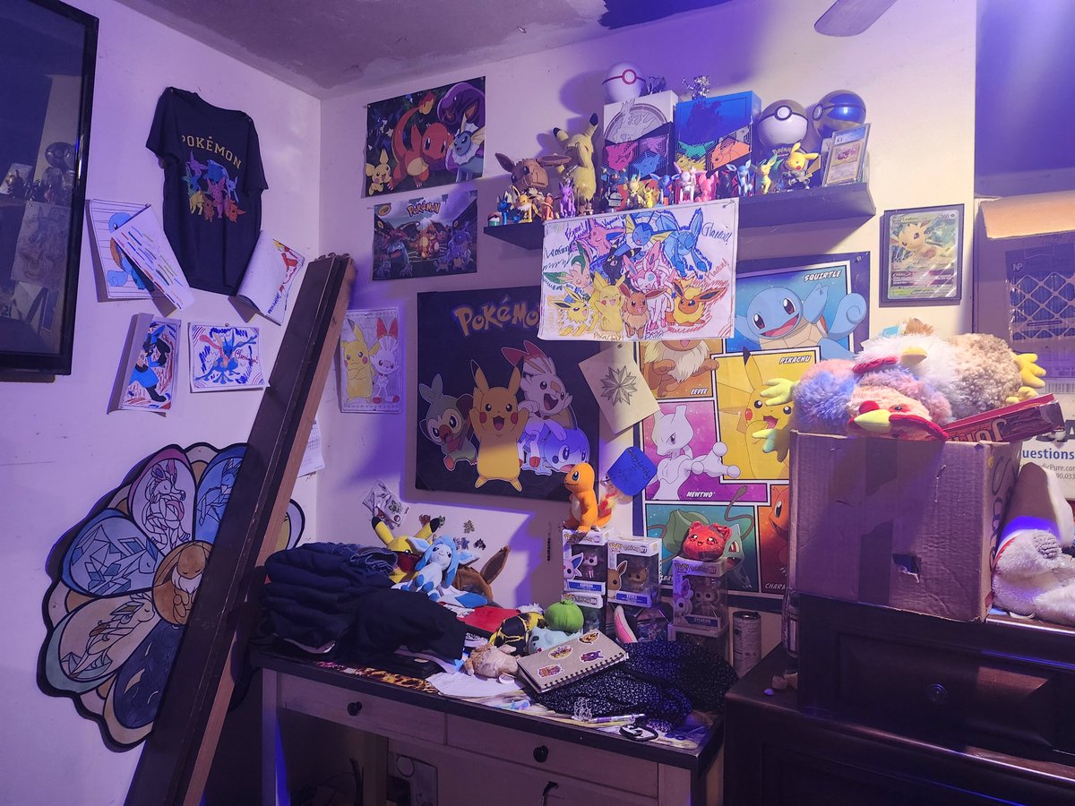 And that's my Pokemon collection