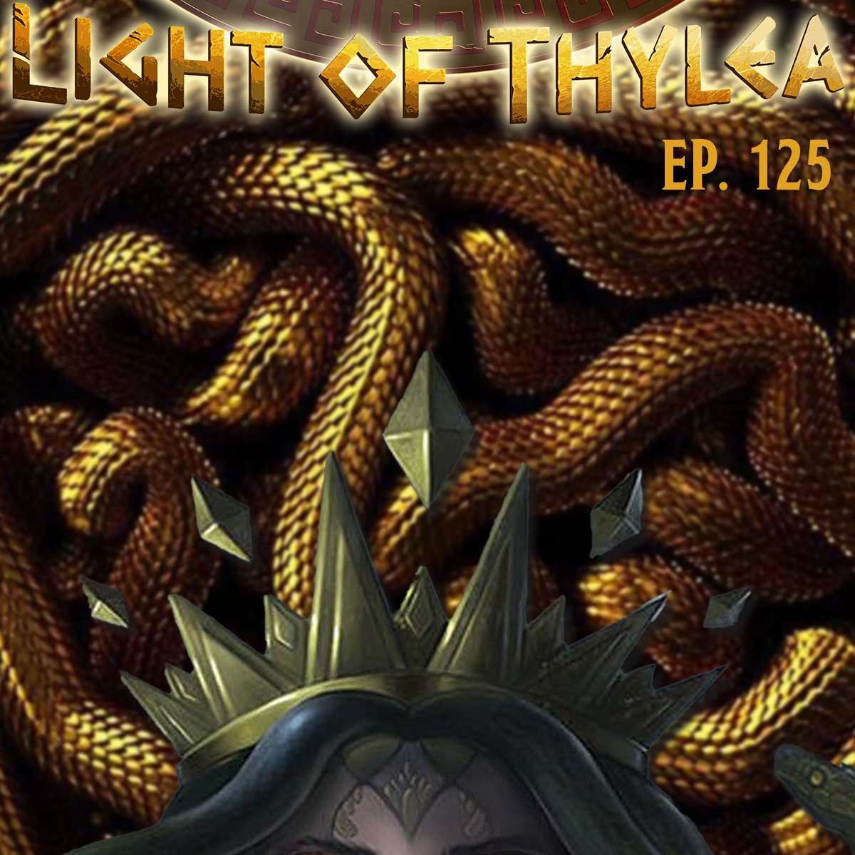 PolyhedraTv's tweet photo. @LightofThylea has the Kaiju on the ropes... but Darien shattered into dust by the medusa druid that controlled the gargantuan monster...

... and one medusa is still laying in wait.

Join us at 9 pm EDT @ https://t.co/cGgG8UqkZ4

#dnd5e #twitch #liveplay #campaign #polyhedraTV https://t.co/J3evTaLxjJ