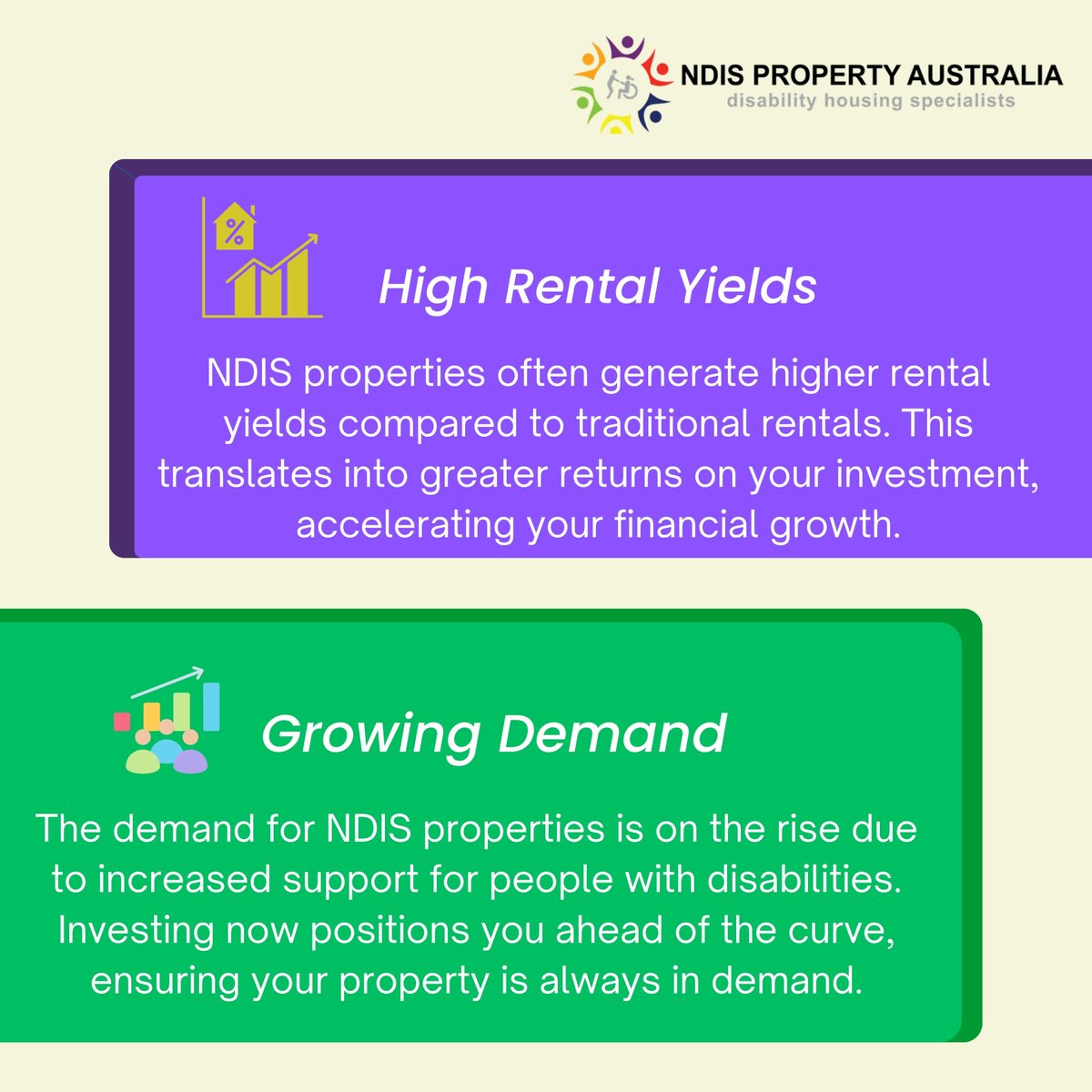 NDISPROPERTYAUS's tweet photo. Top 5 reasons to invest in NDIS Property.

#NDIS #PropertyInvestment #InvestingInNDIS #RealEstateInvesting" https://t.co/aRpTzekIDb