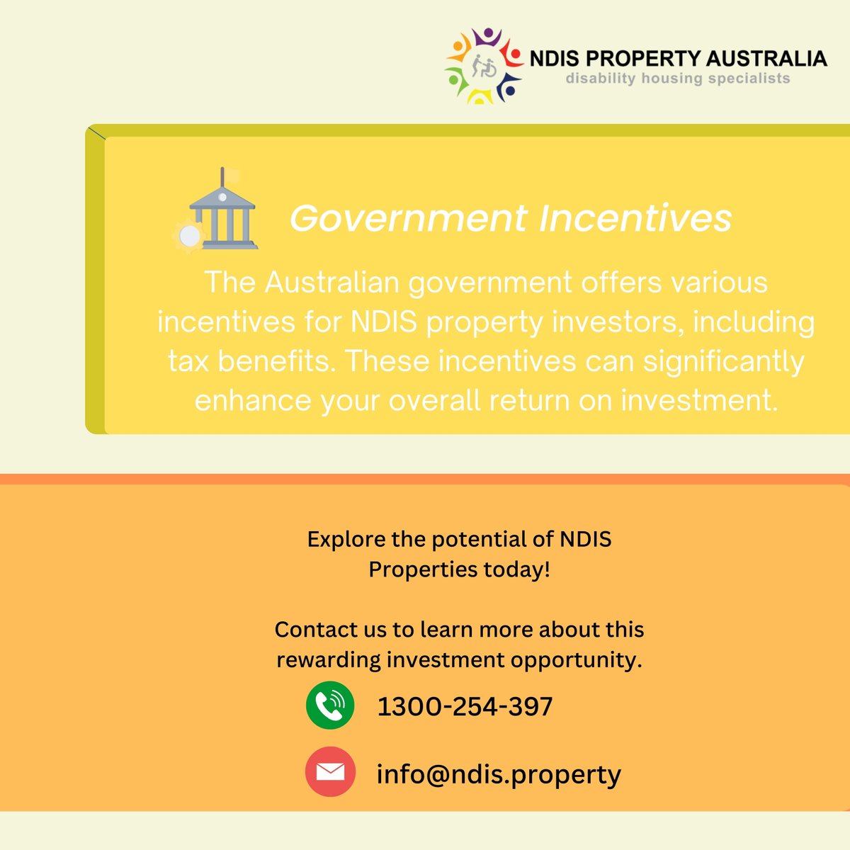 NDISPROPERTYAUS's tweet photo. Top 5 reasons to invest in NDIS Property.

#NDIS #PropertyInvestment #InvestingInNDIS #RealEstateInvesting" https://t.co/aRpTzekIDb