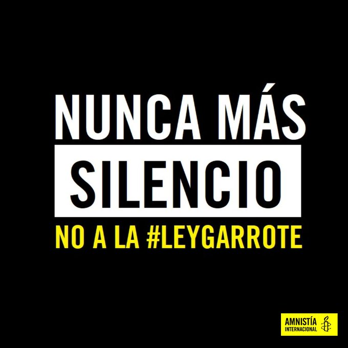 🇵🇾 <a href="/aiparaguay/">Amnistía Internacional Py</a> presentó a la Cámara de <a href="/DiputadosPy/">Cámara de Diputados</a> de #Paraguay un completo análisis sobre proyecto de #LeyGarrote  [Ley que establece el control, la transparencia y la rendición de cuentas de las organizaciones sin fines de lucro], el que no es más que una cortina de humo para