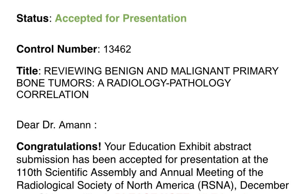 Nate Amann (@amannnate) on Twitter photo Really cool project that I’m excited to share at #RSNA! Big thanks as always to my mentor <a href="/sportsraddoc/">Navid Faraji</a> and the whole team! Really cool project that I’m excited to share at #RSNA! Big thanks as always to my mentor <a href="/sportsraddoc/">Navid Faraji</a> and the whole team!