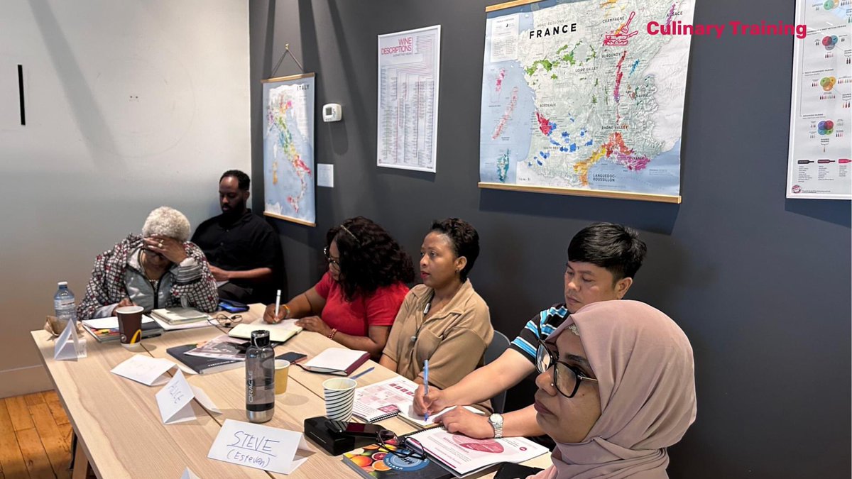 htac75's tweet image. At the start of this month, we began Culinary Training Cohort #3 at the HTA 75 office. It was a day of introductions, inspiration, and technical training for our new group of culinary enthusiasts. 

Congratulations to all the participants as they embark on this journey!