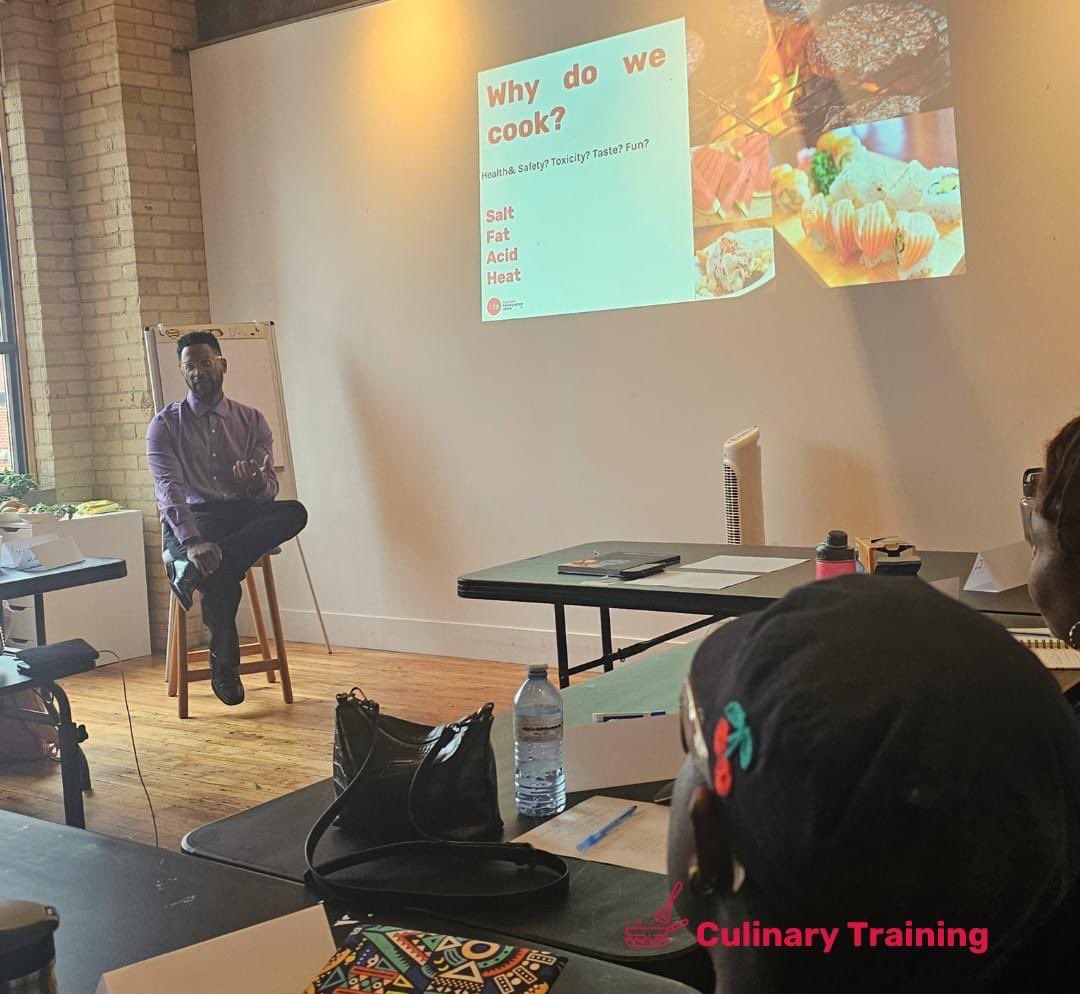 htac75's tweet image. At the start of this month, we began Culinary Training Cohort #3 at the HTA 75 office. It was a day of introductions, inspiration, and technical training for our new group of culinary enthusiasts. 

Congratulations to all the participants as they embark on this journey!