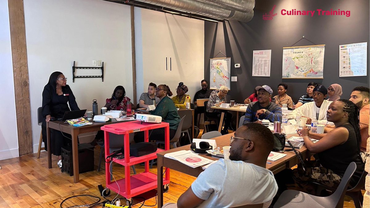 htac75's tweet image. At the start of this month, we began Culinary Training Cohort #3 at the HTA 75 office. It was a day of introductions, inspiration, and technical training for our new group of culinary enthusiasts. 

Congratulations to all the participants as they embark on this journey!