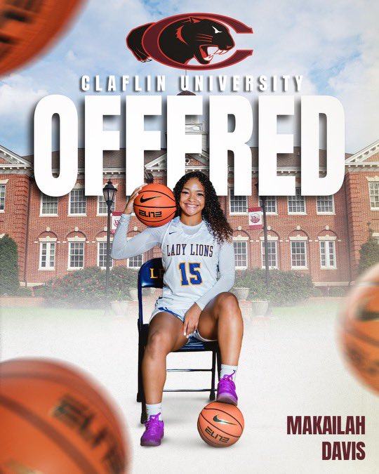 Makailah Davis (@makailahdavis) on Twitter photo After a great EYBL session lll and conversation with <a href="/CoachMikeBland/">Coach Mike Bland</a> I am blessed to receive an offer from Clafin University!! <a href="/ClaflinWBB/">Claflin Womens Basketball</a> After a great EYBL session lll and conversation with <a href="/CoachMikeBland/">Coach Mike Bland</a> I am blessed to receive an offer from Clafin University!! <a href="/ClaflinWBB/">Claflin Womens Basketball</a>