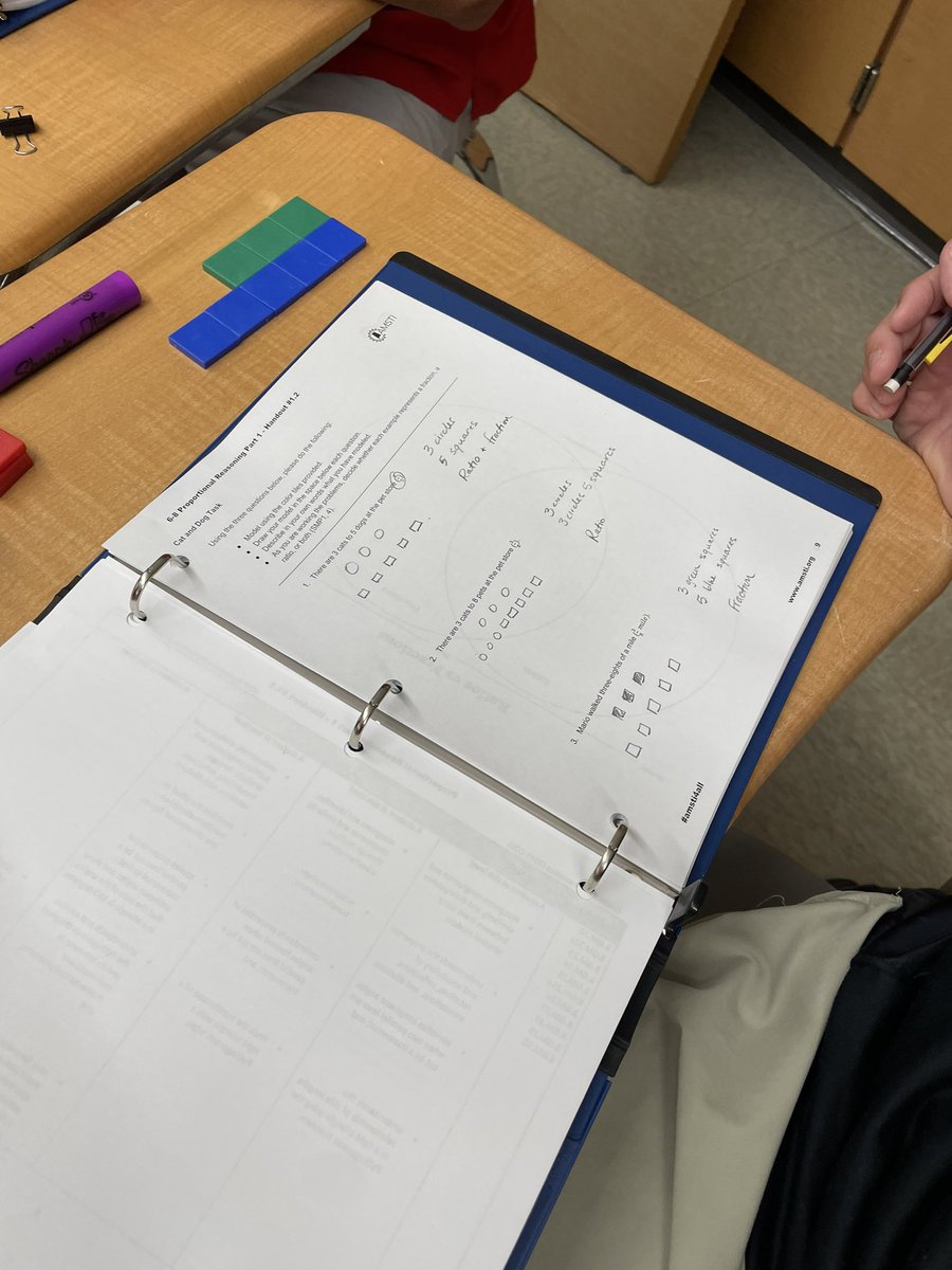 trodsmathtalk's tweet photo. #AMSTISL24 @AMSTIUAB Proportional Reasoning Part 1 Day 1 is in the books! Ratio, fraction, or both? Math language is important while still providing opportunities to develop conceptual understanding. Another great group!! Looking forward to tomorrow! @AMSTI4all @AlabamaAchieves https://t.co/kimrdUwW1h