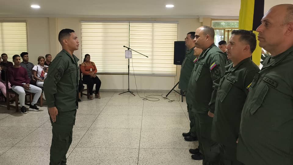 ARB_CANB23's tweet photo. 📌 Hoy #16JUL en la sede principal del @ARB_CANB23 en Pto. Cabello Edo. Carabobo se efectuó con gran orgullo la juramentación del personal de Tropa Alistada perteneciente al Contingente MAY2024, quienes con esfuerzo y dedicación formarán parte de las filas de la @ArmadaFANBVzla https://t.co/QvZvkk3rH0