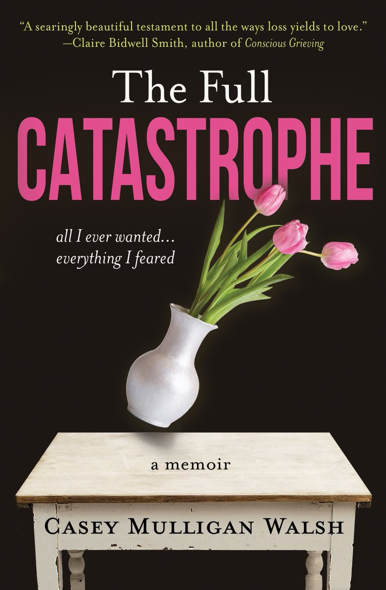 Proud to reveal the cover for The Full Catastrophe: All I Ever Wanted, Everything I Feared, out from Motina Books on February 18, 2025. Huge thanks to @peterselgin for a design that captures it all with such impact, and to <a href="/clairebidwell/">Claire Bidwell Smith</a> for her beautiful endorsement.
