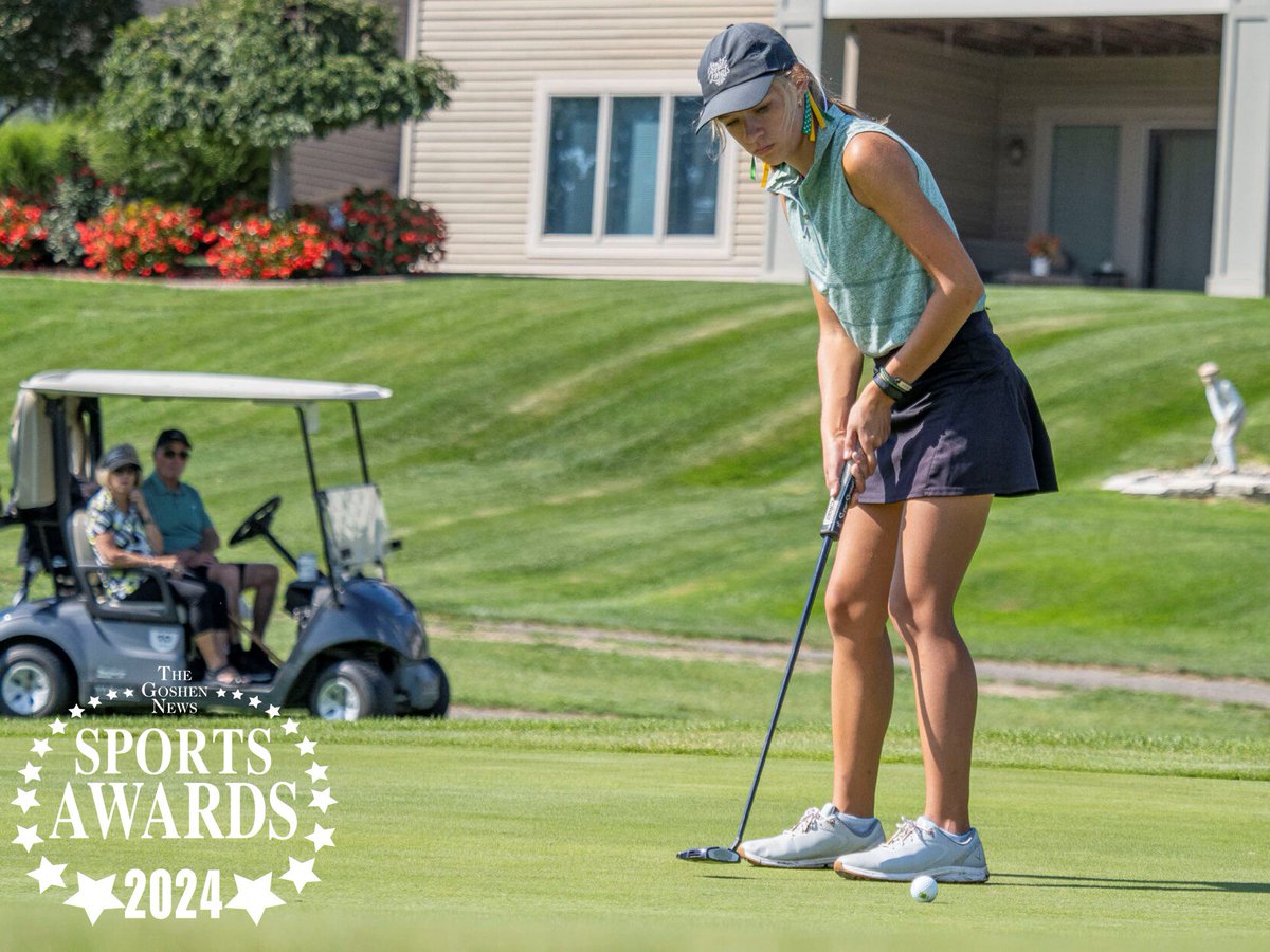 <a href="/FHSFalconScores/">Fairfield AD</a> <a href="/NWP_Athletics/">NorthWood Athletics</a> <a href="/bethany_bruins/">Bethany Athletics</a> <a href="/cminutemen/">Concord HS Athletics</a> <a href="/Westview_AD/">Westview Athletics</a> <a href="/WawaseeAthletic/">Wawasee Athletics</a> <a href="/nridgeathletics/">Northridge Athletics</a> Unbeaten in conference, a perfect 17-0 during the regular season and 12th at state.

<a href="/nridgeathletics/">Northridge Athletics</a> girls golf team is our Girls Team of the Year! Congrats, Raiders!