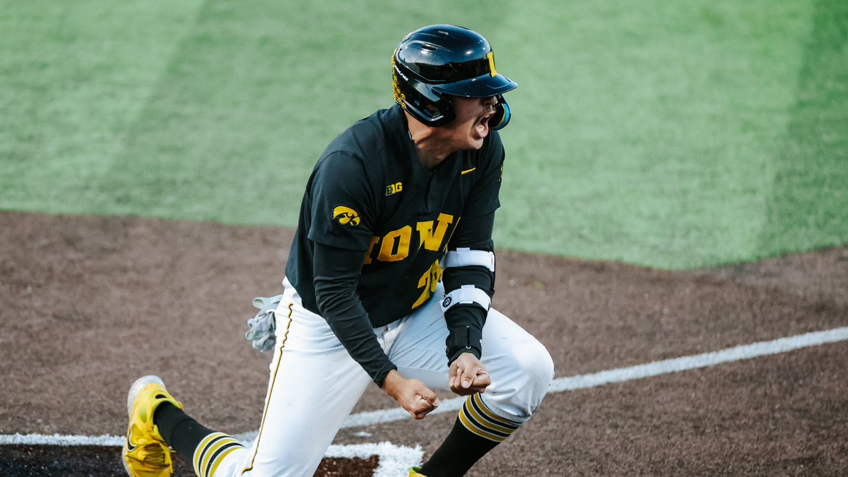 Iowa Baseball tweet media