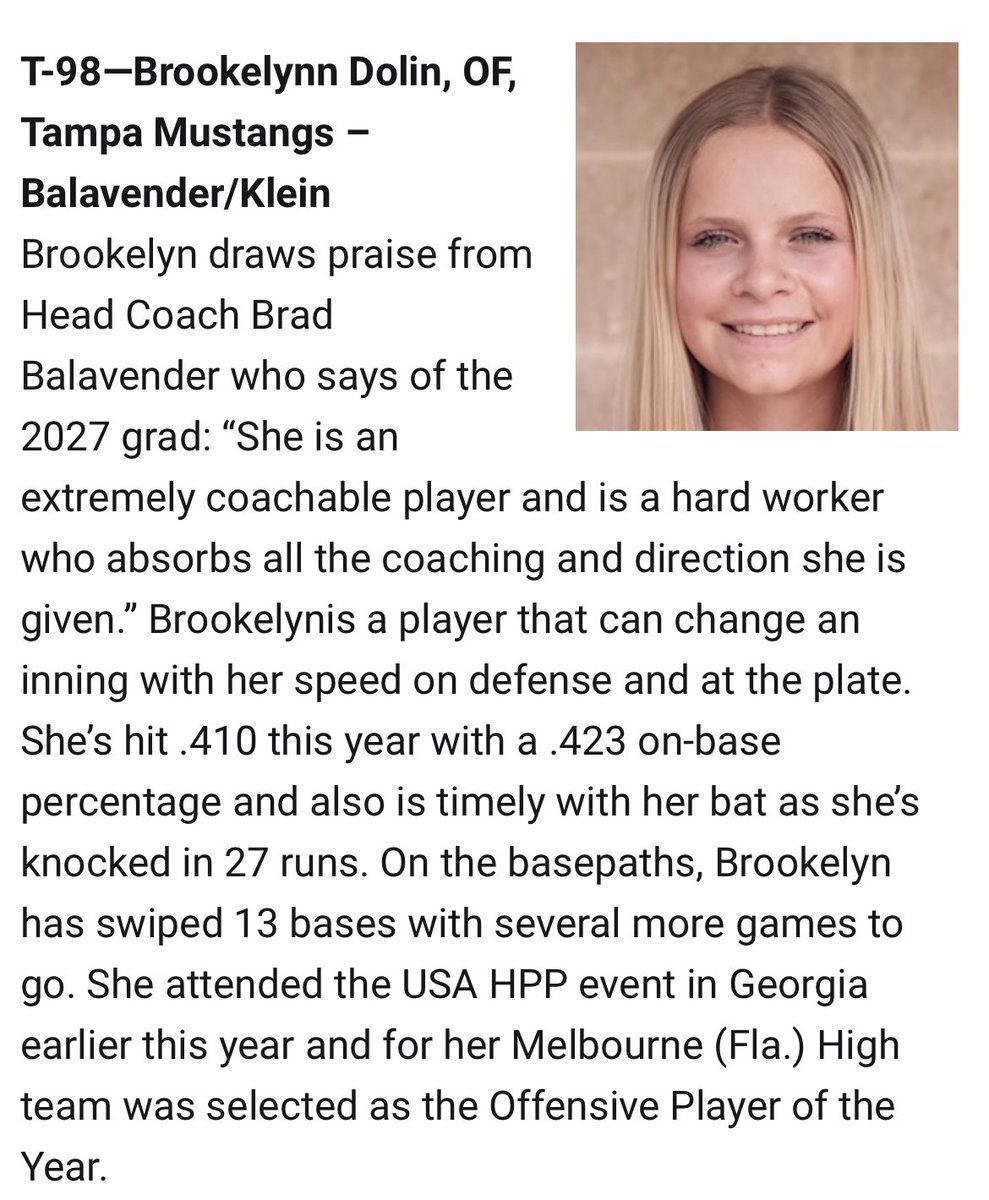 Tampa Mustangs - KV tweet media