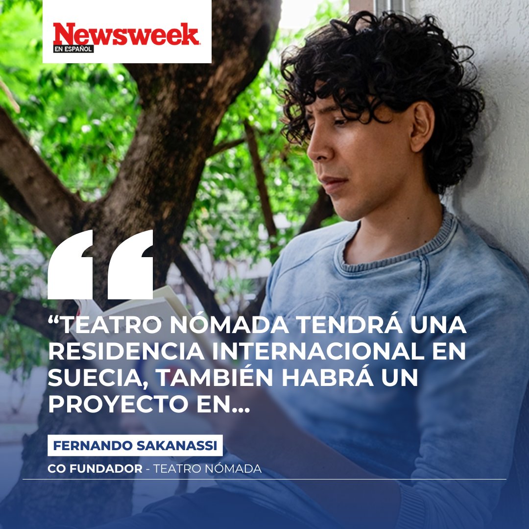 ¡<a href="/FerSakanassi/">Fernando Sakanassi</a> ha sido destacado en <a href="/NewsweekEspanol/">Newsweek en Español</a>!

En esta entrevista exclusiva, Fernando comparte su visión sobre el teatro en Jalisco, los desafíos y logros de nuestra compañía, y los emocionantes proyectos que tenemos en puerta.🎭

Nota en: cutt.ly/Reh67XWW