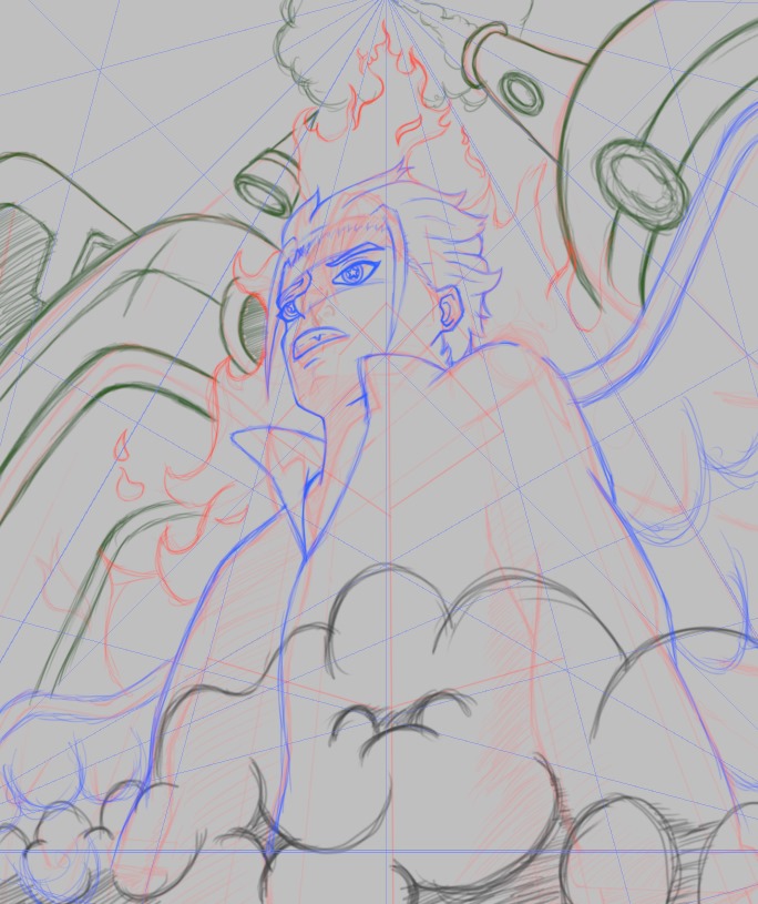 Tripple3rr's tweet photo. First time in a while doing a background piece but this is me drawing s-hawk hope my fellow one piece fans enjoy
#onepiece #Onepiecefanart #Onepieceshawk #animefanart #wipart #threepointperspective https://t.co/92BmGEEi8L