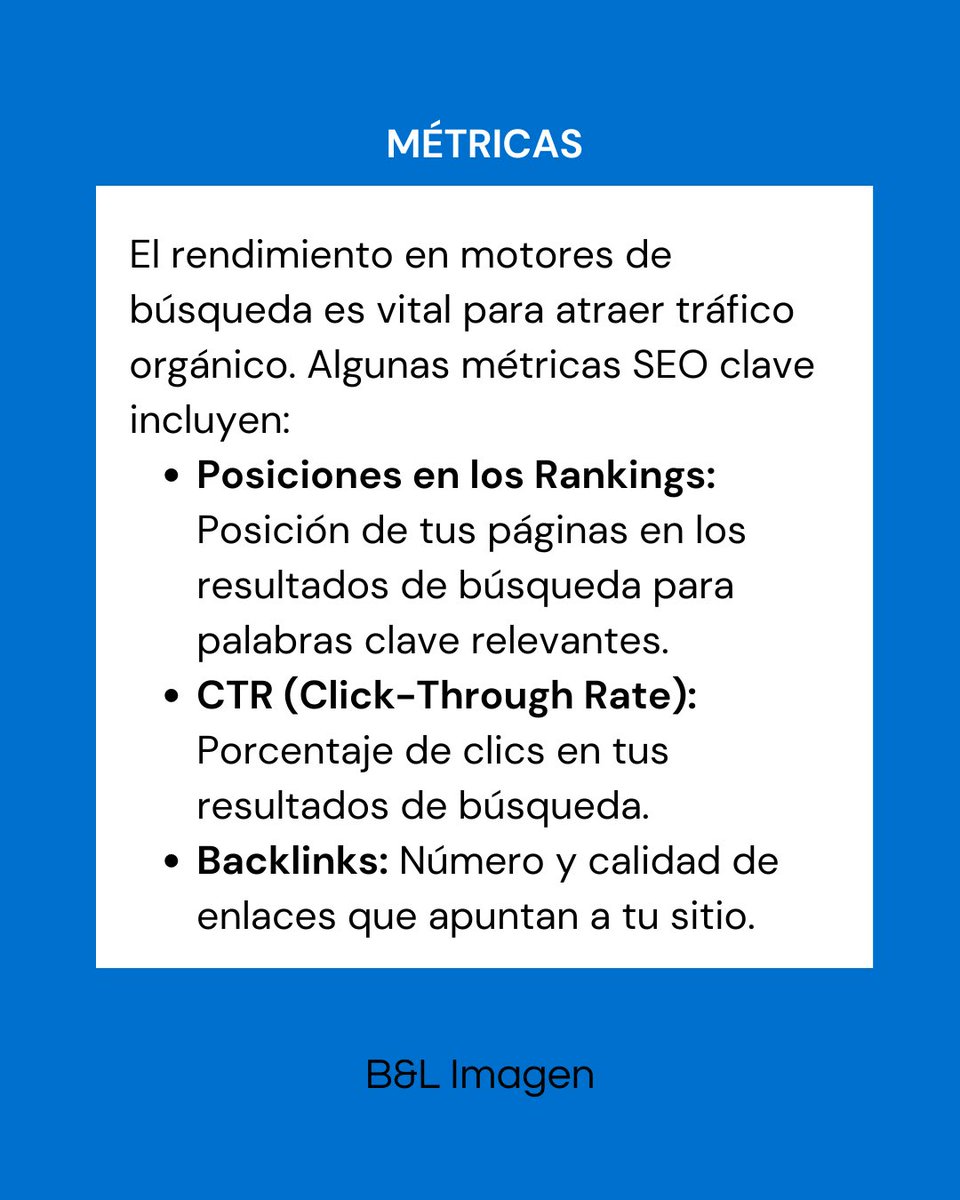 BL_imagen's tweet photo. ¿Quieres saber si tu sitio web está funcionando? 

Medir los resultados de un sitio web es crucial para evaluar su efectividad y hacer mejoras continuas. Compartimos algunos aspectos clave a considerar: https://t.co/icu8LNgmBd