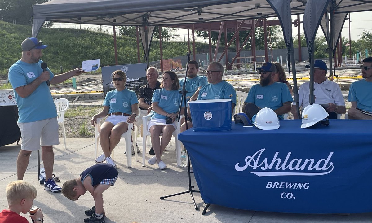 Kathy Farrell (@kathyfarrellunl) on Twitter photo Celebrating the milestone of the Ashland Brewing Company construction (including pickle ball courts!). Always amazing to see the projects <a href="/NebraskaBiz/">Nebraska Business</a> alums engage in to support the growth of the Nebraska economy. The Uryasz family investing in fun, celebration and recreation. Celebrating the milestone of the Ashland Brewing Company construction (including pickle ball courts!). Always amazing to see the projects <a href="/NebraskaBiz/">Nebraska Business</a> alums engage in to support the growth of the Nebraska economy. The Uryasz family investing in fun, celebration and recreation.