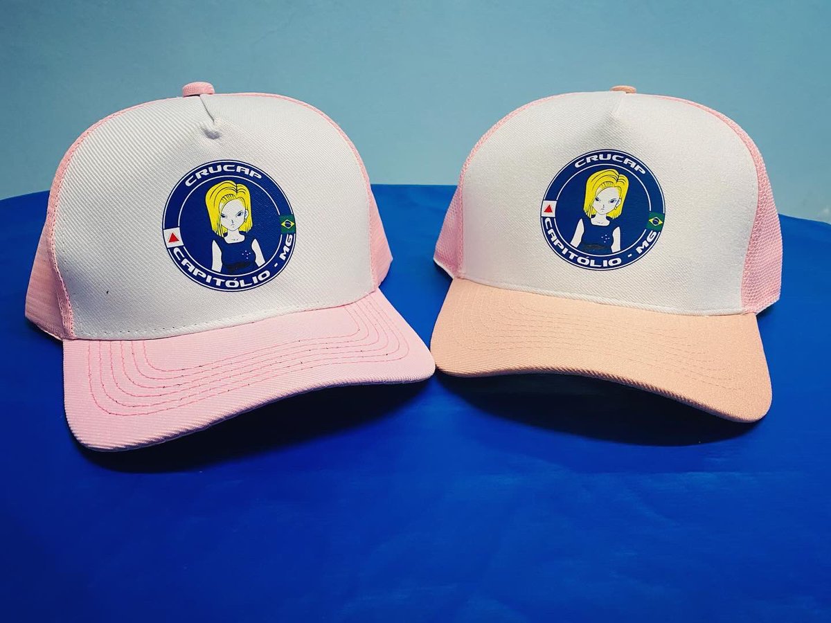 CrucapCapitolio's tweet photo. Os Bonés da Android 18 já encontram disponíveis para venda somente para ELAS !
#DragonBall #Android18 #crucap https://t.co/p37fMO6q5l