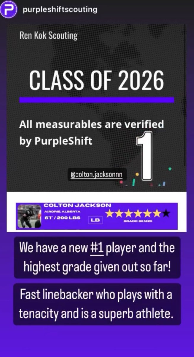 Colton Jackson-McConnell 26’ MLB tweet media