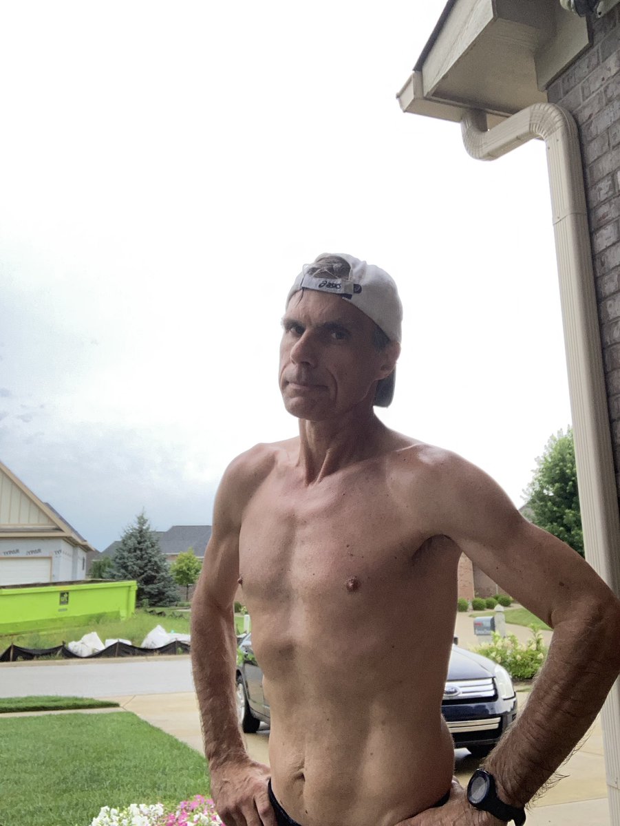 RobRueff's tweet photo. That look I gave after my run because my coach added 10 minutes to it without telling me #runchat #runhardhavefun #runnerprobs #dowork #keepbuilding #aimhigh #improveeveryday #enjoytheprocess #trusttheprocess #marathontraining #bqdreams https://t.co/vQ3cS63qaN