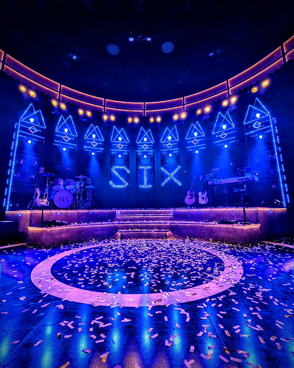Steve Carter (@stevecarter_) on Twitter photo This show is perfect, as are the current UK tour cast! Excited to see that <a href="/sixthemusical/">SIX 👑</a> is back at <a href="/mayflower/">Mayflower</a> next year - I've already booked my tickets! (AD) This show is perfect, as are the current UK tour cast! Excited to see that <a href="/sixthemusical/">SIX 👑</a> is back at <a href="/mayflower/">Mayflower</a> next year - I've already booked my tickets! (AD)