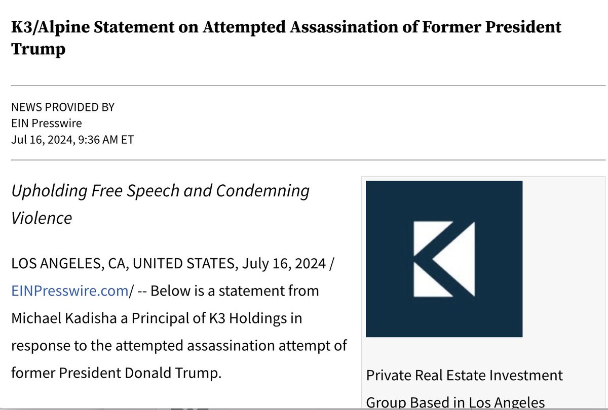 K3 Tenant Council tweet media