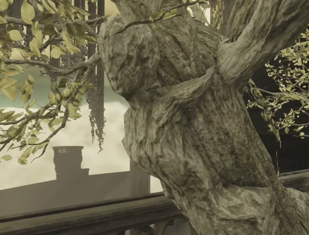 thinking about how miquella was doing shaman ritual to ascend to sainthood probably