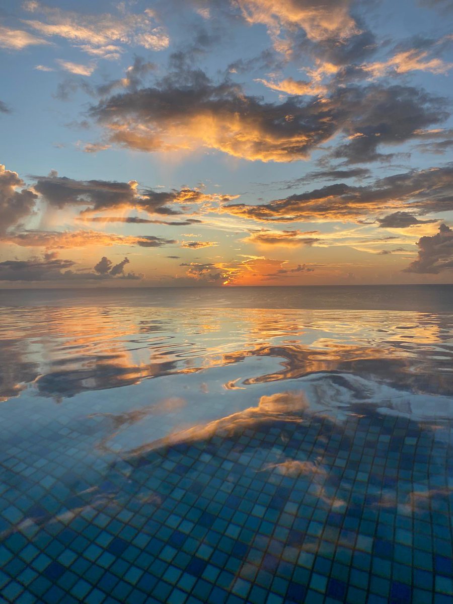 Okinawa - just gorgeous!  Heartily recommend the extra flight to see it…