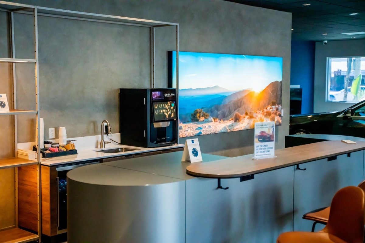 NCBMW's tweet photo. Enjoy some delicious coffee on us while you wait for BMW. 
OR
Relax in our newly updated lounge while you shop for your next #UltimateDrivingMachine
.
#newcenturybmwdrivenforyou #newcenturybmw 
.
Inventory: https://t.co/3McqAfl79E https://t.co/YTZGV2MPQU