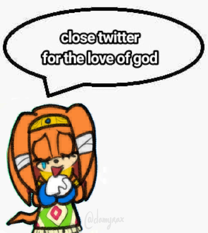 damyrax's tweet photo. tikal taking care of you https://t.co/vWKig4Ik7U