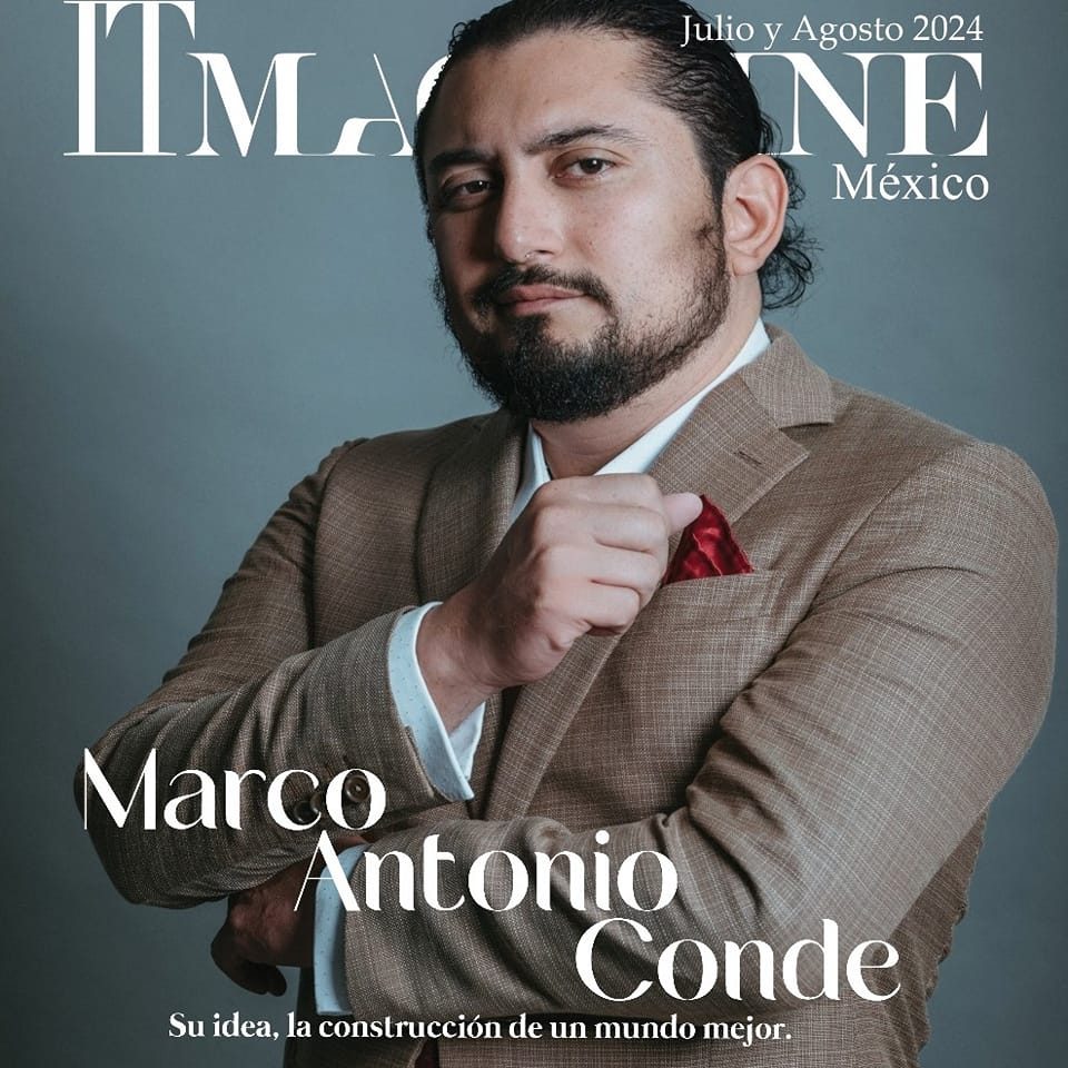Me enorgullece compartir que he sido seleccionado como protagonista de la portada de ItmagazineMx, edición Julio-Agosto. La revista ha realizado un detallado recorrido por mis logros y mi carrera académica. 
Agradezco a ItmagazineMx por este reconocimiento.🙌🏻