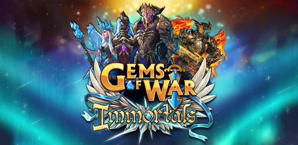GemsOfWar's tweet image. Attention Adventurers!

The Immortals have landed in the largest update of the year with an all-new Troop Type and a new shake-up to PVP.

✨Immortal Troops
⚔️Immortal Weapons
🏆 New PVP Seasons
🏆 New Season Pass

Learn more below and jump in the action!

bit.ly/45XjlII