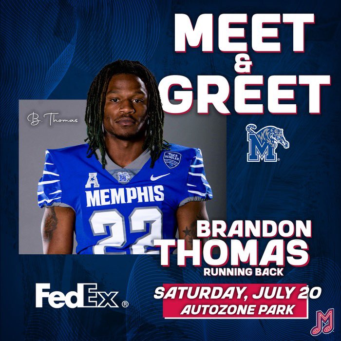 NLR_22's tweet photo. Come meet me at the @memphisredbirds game this Saturday, 7/20, brought to you by @fedex. @uofmemphis students and fans can get discounted tickets to the game at University of Memphis (https://t.co/eKa6E1LGau) (https://t.co/C7p2gbFryl). #DeliveringMemphis #ad https://t.co/TgeJPekBEg
