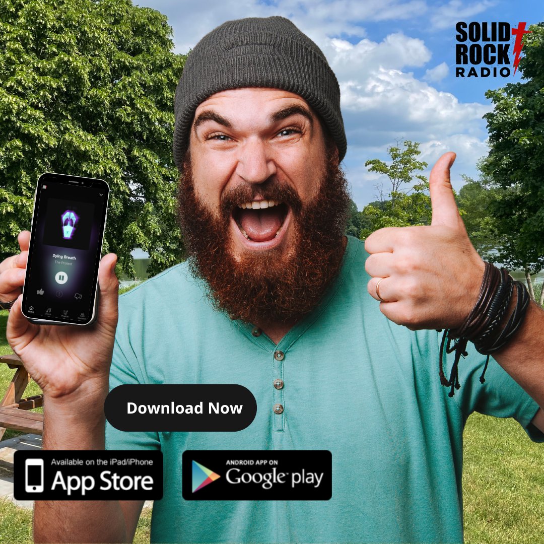 Have you downloaded our App yet? What are you waiting for! It is compatible with Apple CarPlay and Android Auto, making it more convenient than ever to bring our music on the go! Search your App store or head over to solidrockradio.app