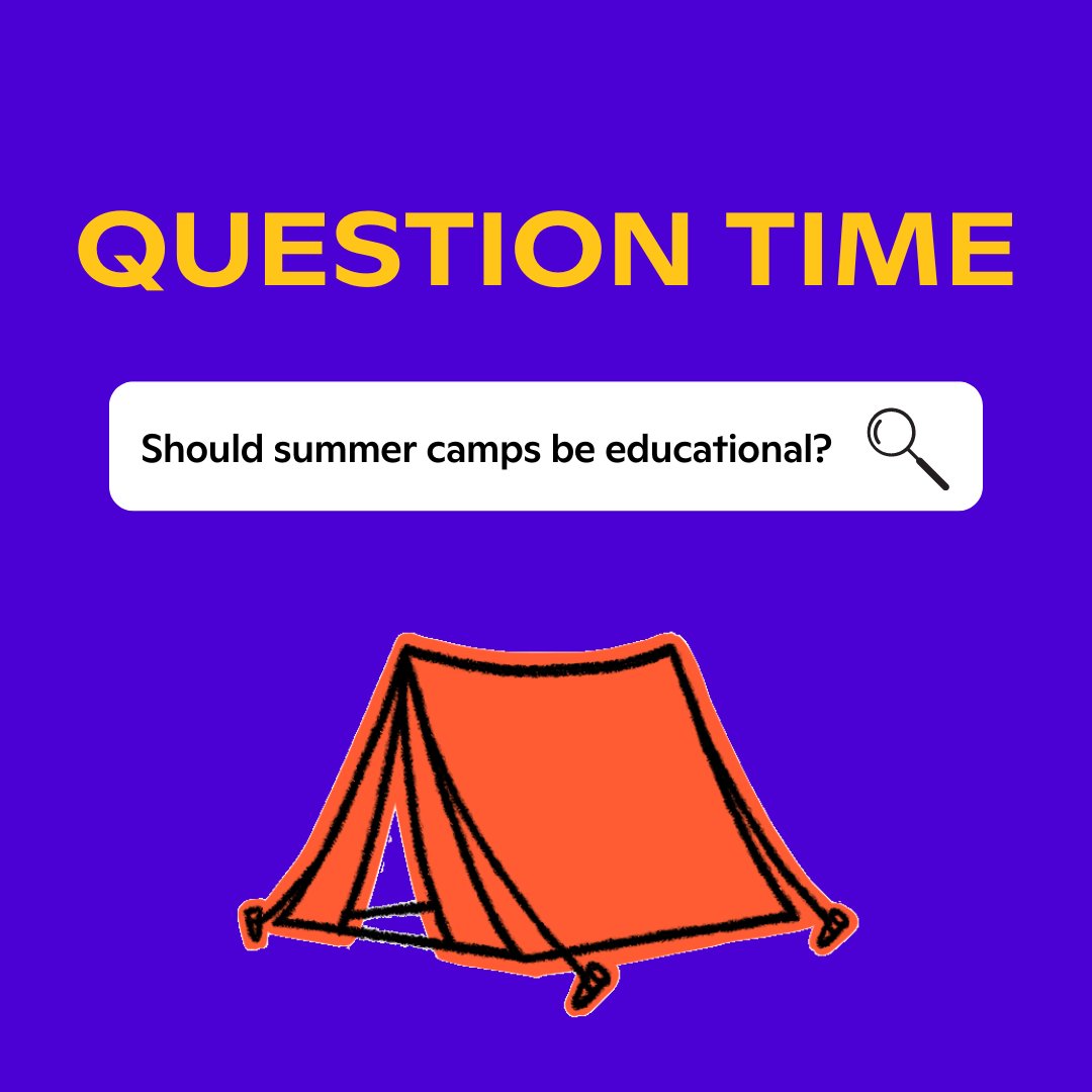 Drop your hot takes here! 🔥🌶️

Should summer camps be all work and no play? What about all play and NO work? How do you strike a balance? ⚖️

Psst... we have ongoing summer camps &amp; Courses that can do both. Head here to check them out: outschooler.me/coursesnewfb