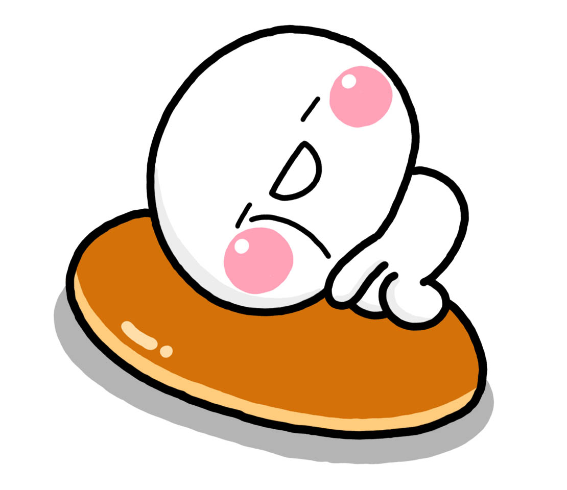 「こっぺぱーん」|いしいともこ🍙しろまる じゃがりこコラボTVCM🎂のイラスト