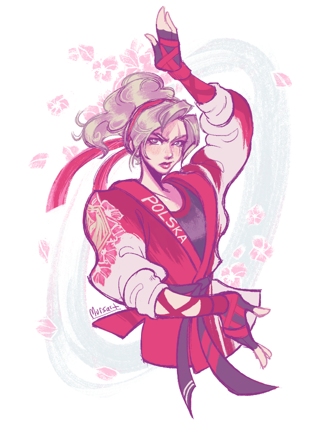 heaven and earth 🌺 // #TEKKEN30th #tekken #lidiasobieska