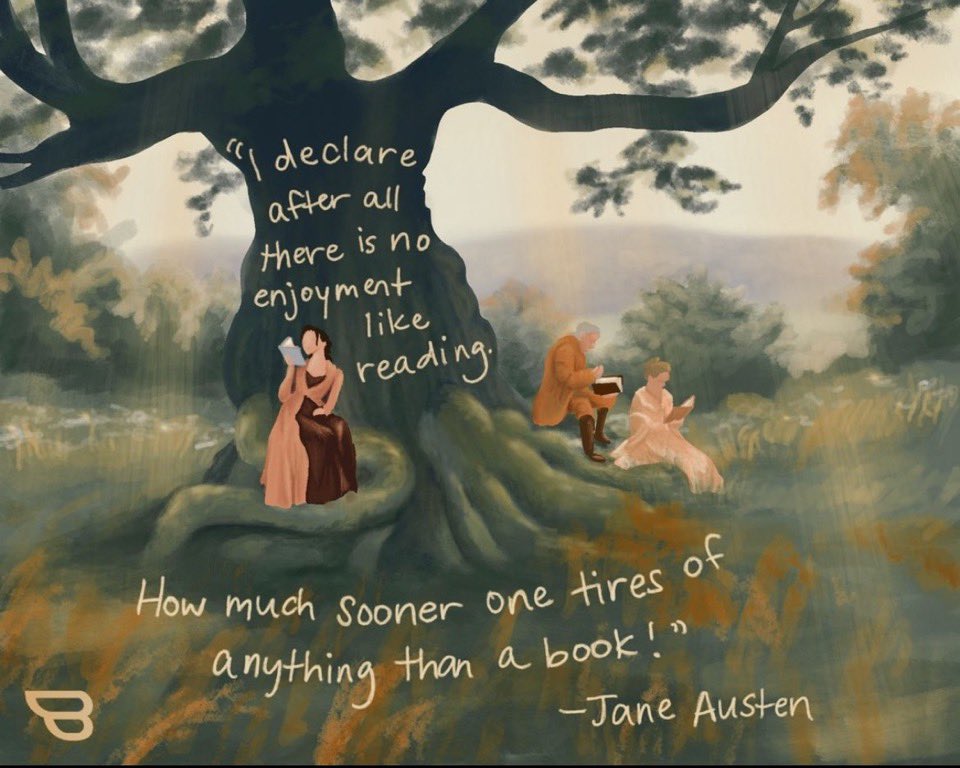 Jane Austen tweet media