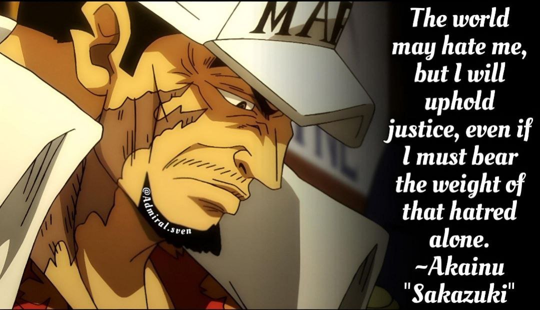 mondian_'s tweet photo. @MelonTeee I've been waiting for that video where you declare your undying allegiance to akainu https://t.co/G4ubdAVGl8