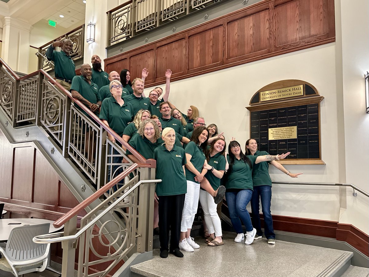NDSTEMFellows's tweet photo. What do you get with one part tornado warning, one building evacuation, two parts blueprint planning, and a pinch of new t-shirts? Team photo day! 📸 Big thanks to this amazing cohort for their tenacity over the last two days. Stay tuned for more pictures! #Cohort7 #STEMFellows https://t.co/jtsAWInEJd