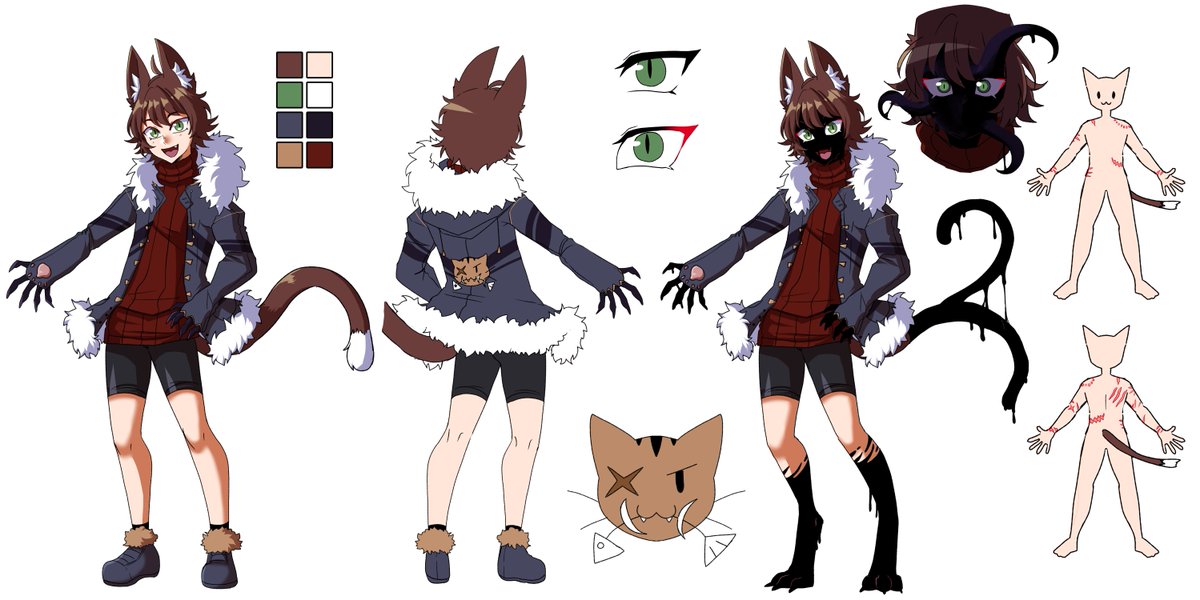 Aco² 🐈 | Catboy Vtuber tweet media