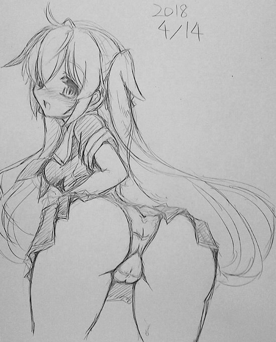 #いいからぱんつ見せろ
チラが描けない 