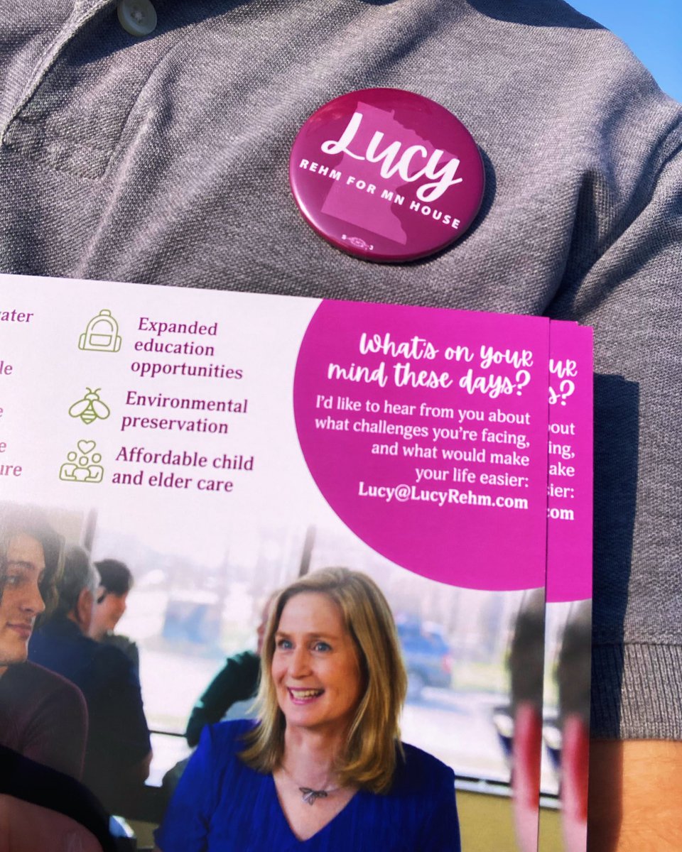 NathanCoulter's tweet photo. I’m old enough to remember when Carver County was where Democrats went to die! But you wouldn’t know it with how folks are talking about my seat mate @LucyRehmMN’s leadership. Folks are excited to send her back to St Paul to keep delivering!

#mnleg https://t.co/aVrGBwWqhT