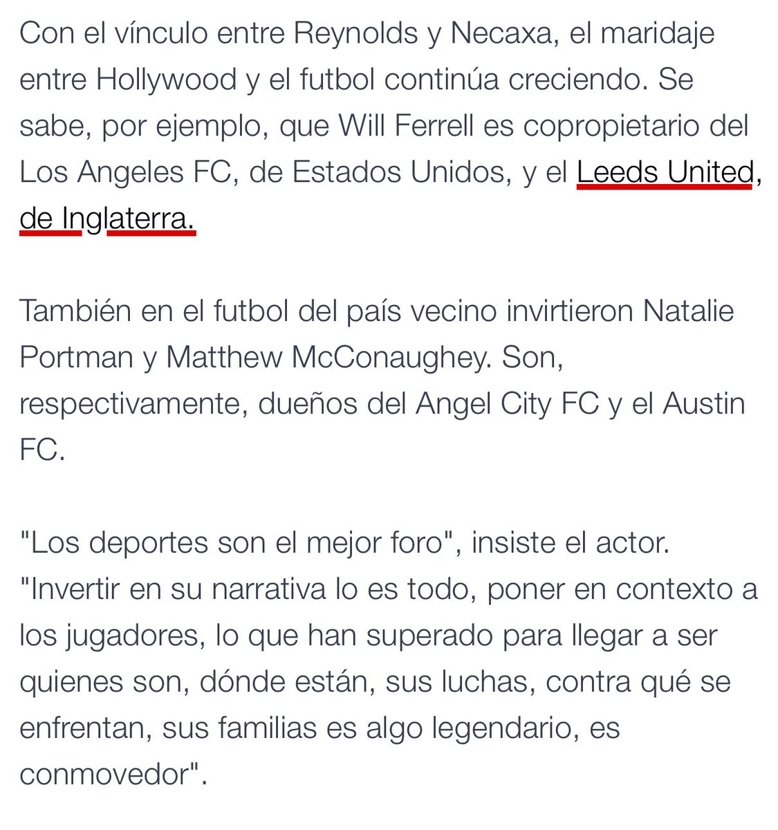 RESPETO HACIA EL <a href="/ClubNecaxa/">Club Necaxa</a> 

By <a href="/VancityReynolds/">Ryan Reynolds</a> ⚡️