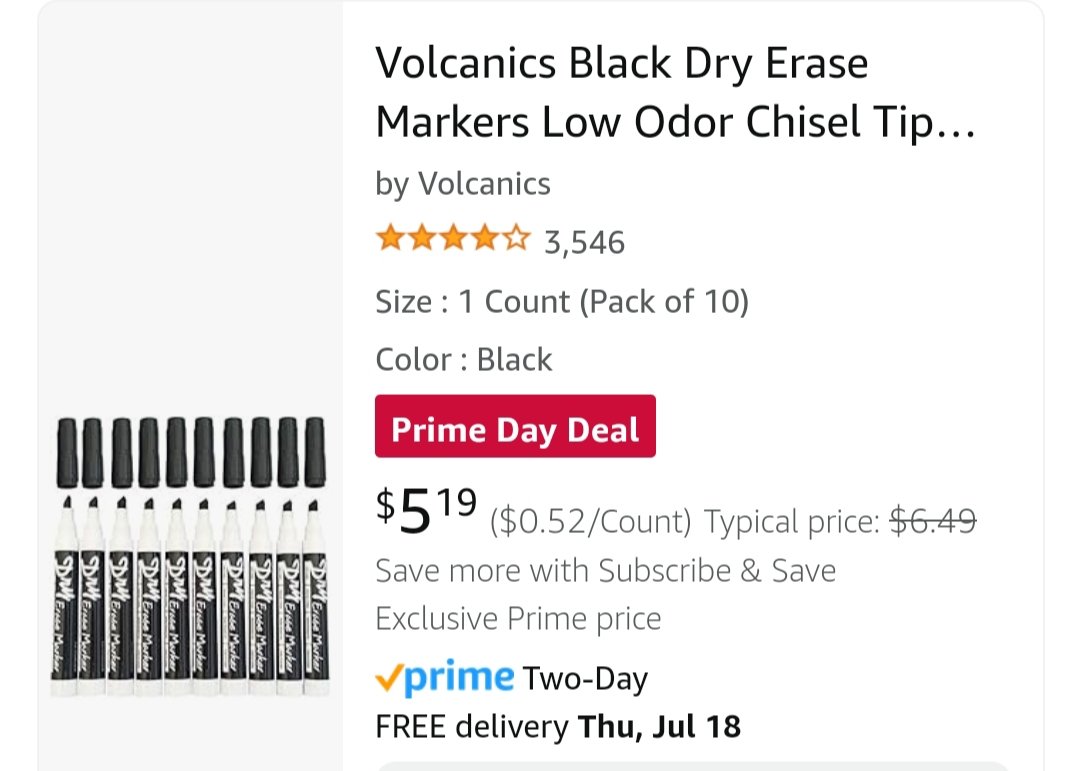 AmberHawkes6's tweet photo. I'd love some movement on my #wishlist on this #AmazonPrimeDay ! #ClearTheLists2024 
I have a few small items that are on deal! 
https://t.co/6o1IzTJi4s https://t.co/CDznBnNLf6