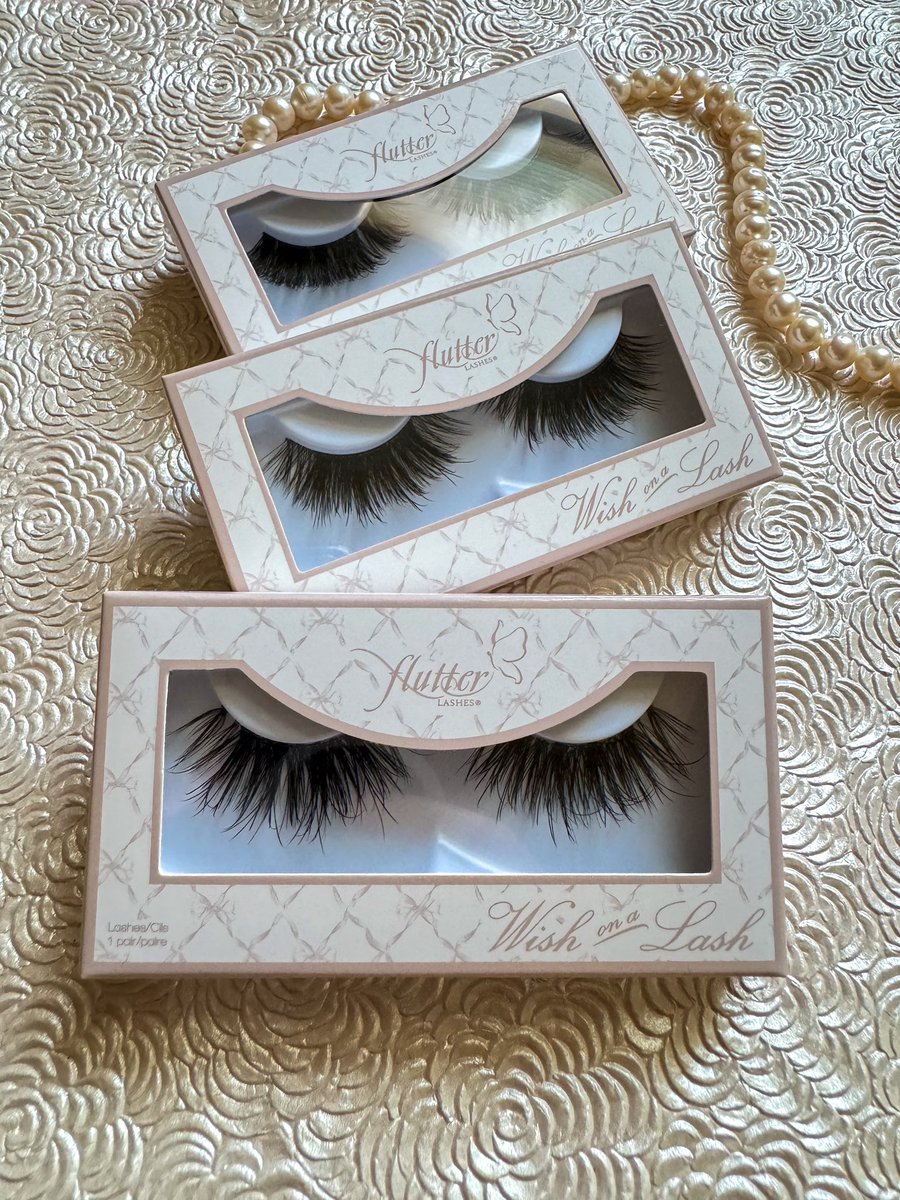 FlutterLashes1's tweet image. 1 day closer to the dream 🎀
FlutterLashes.com