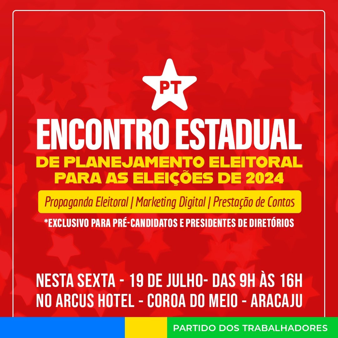 PT Sergipe tweet media