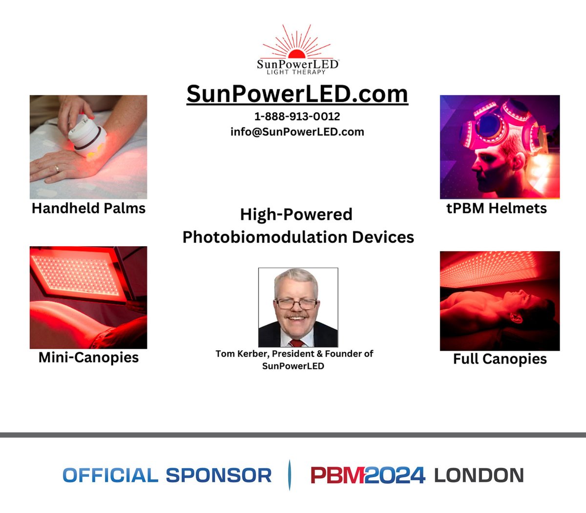 PBM2024 (@pbm2024) on Twitter photo We gratefully acknowledge SunPowerLED -  Official sponsor of PBM2024
Learn more at sunpowerled.com We gratefully acknowledge SunPowerLED -  Official sponsor of PBM2024
Learn more at sunpowerled.com